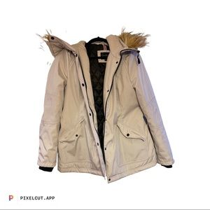 Jessica Simpson Belted Winter Coat